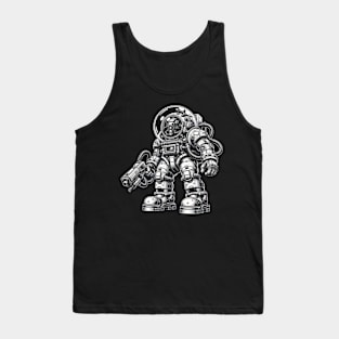 Space Soldier Tank Top